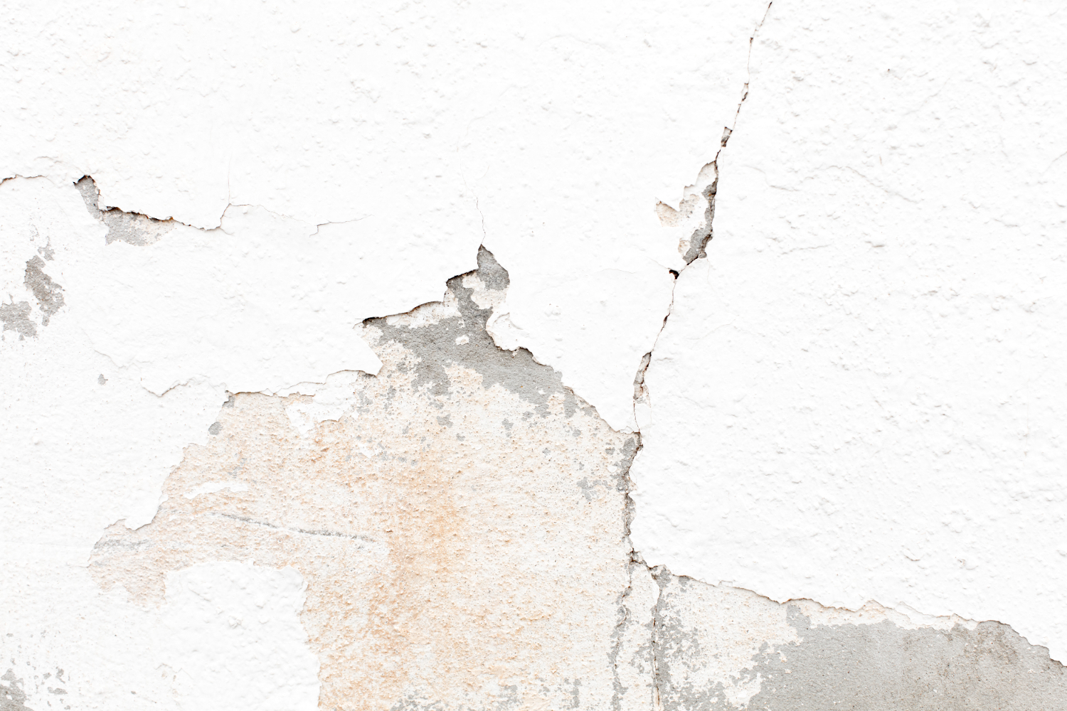 Leaking wall