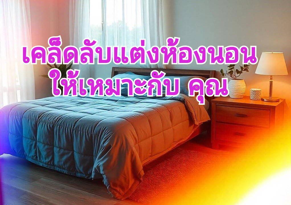 เทคนิคเลือกสีห้องนอน เพื่อสร้างบรรยากาศ - Paintsanook