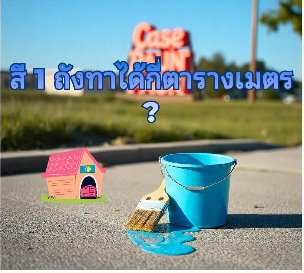 สี 1 ถัง