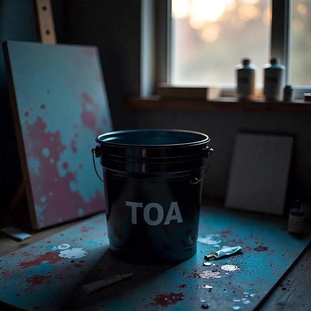 สี TOA Supershield Duraclean