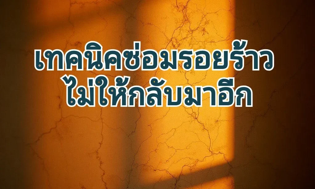 ซ่อมรอยร้าว