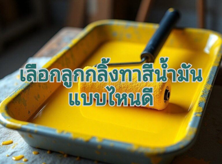 ลูกกลิ้งทาสีน้ำมัน