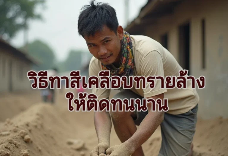 สีเคลือบทราย