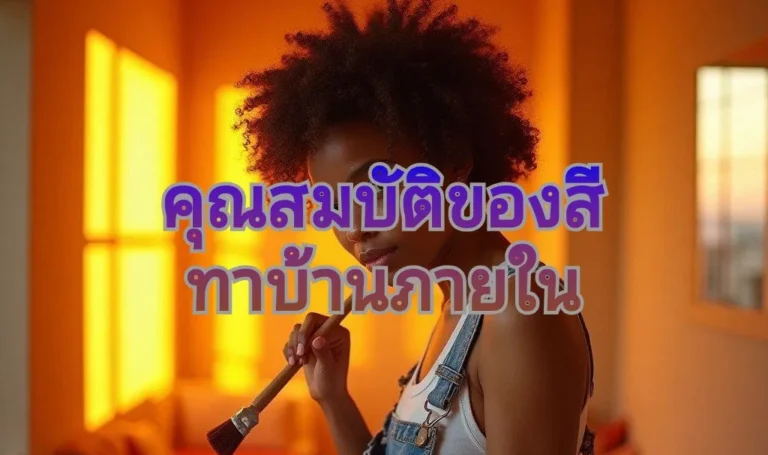 ทาสีภายในบ้าน