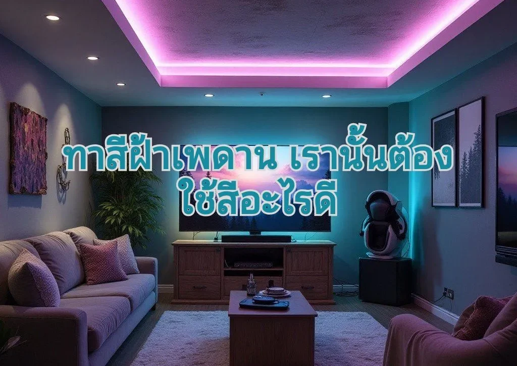 ฝ้าเพดานใหม่