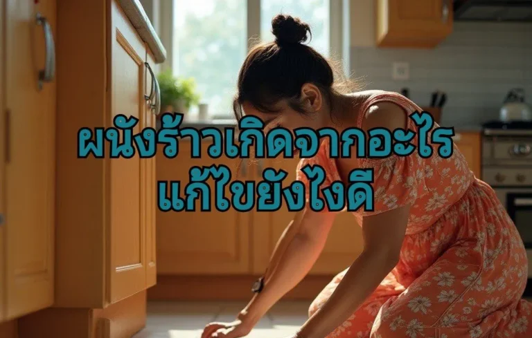 ซ่อมรอยร้าวยังไงดี