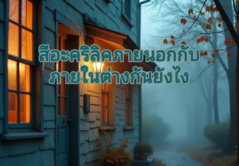 ฟิล์มสีน้ำอะคริลิค