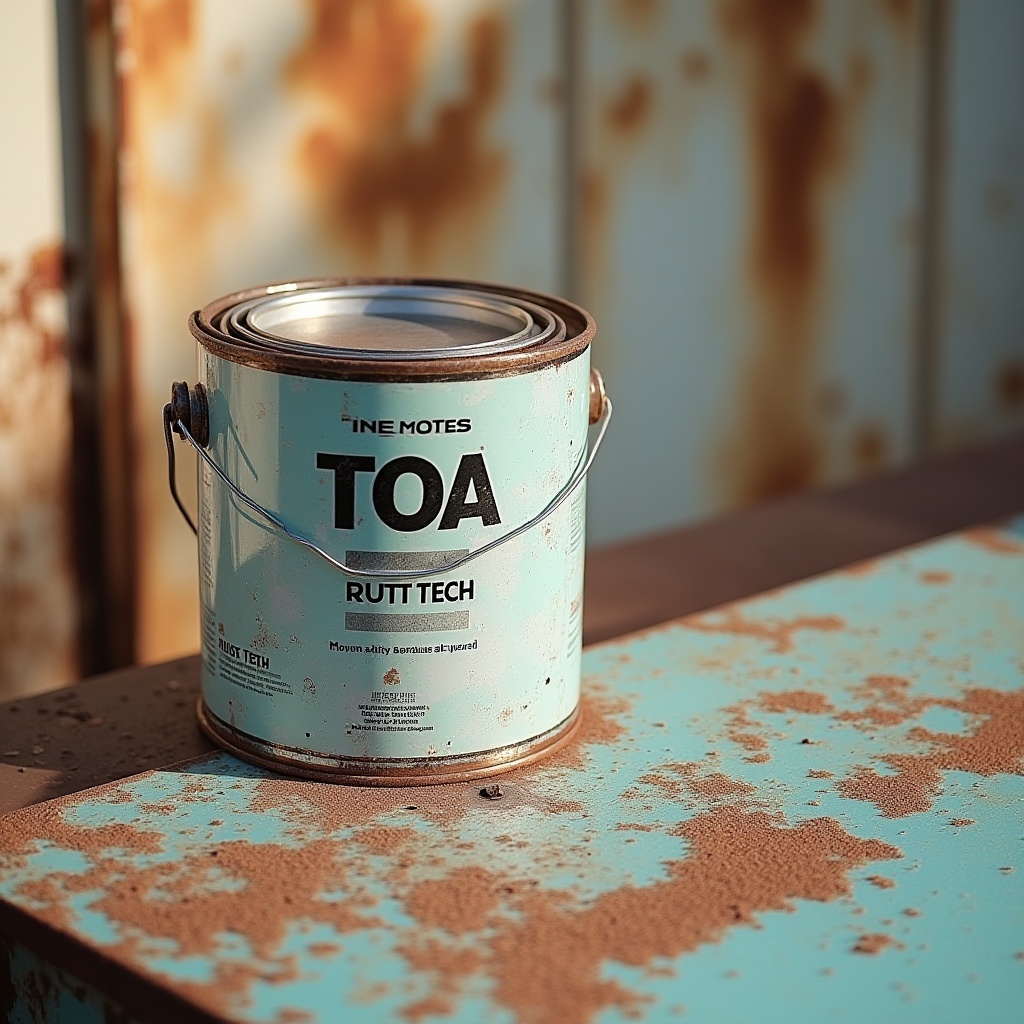 Toa Rustect ทำไมต้องใช้ TOA Rust Tech สำคัญขนาดไหน - Paintsanook