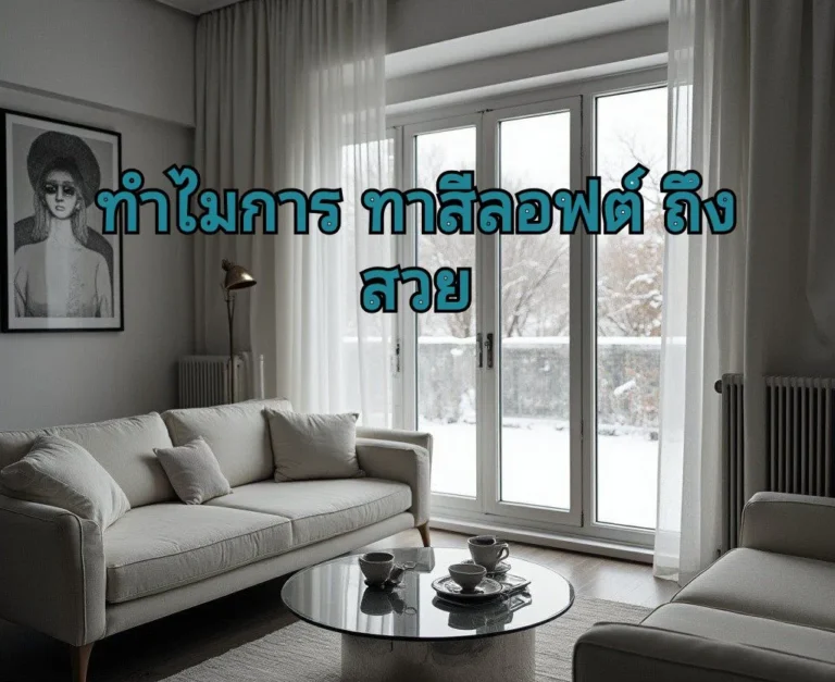 ทาสี loftยังไง