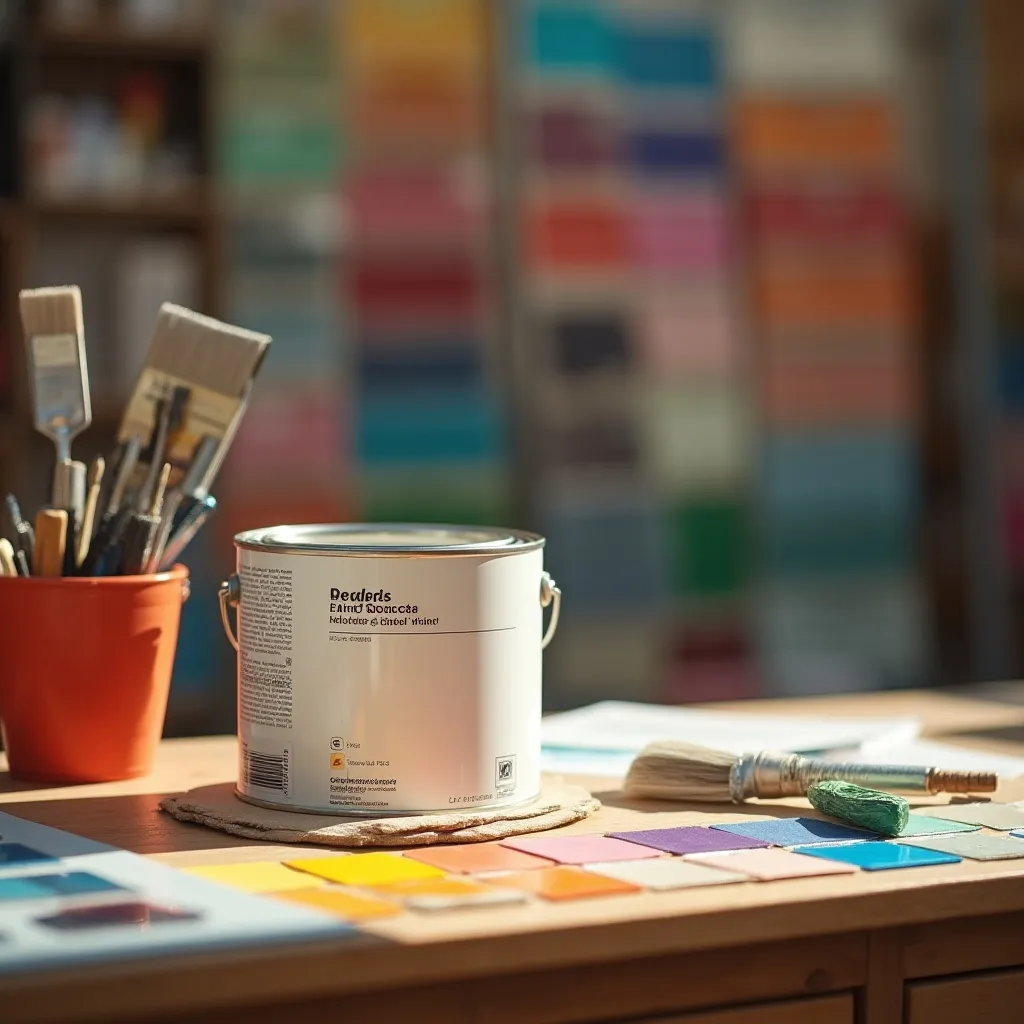สีทาบ้านกลิ่นอ่อน