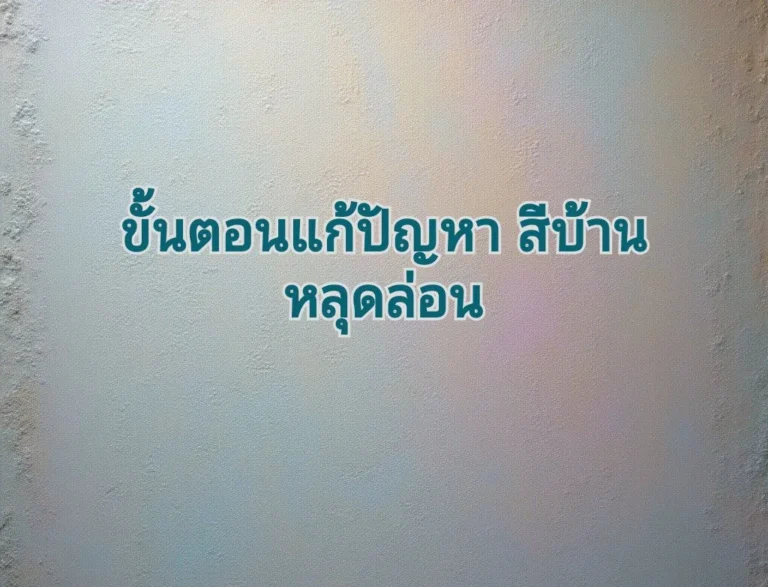 สีกันความชื้น