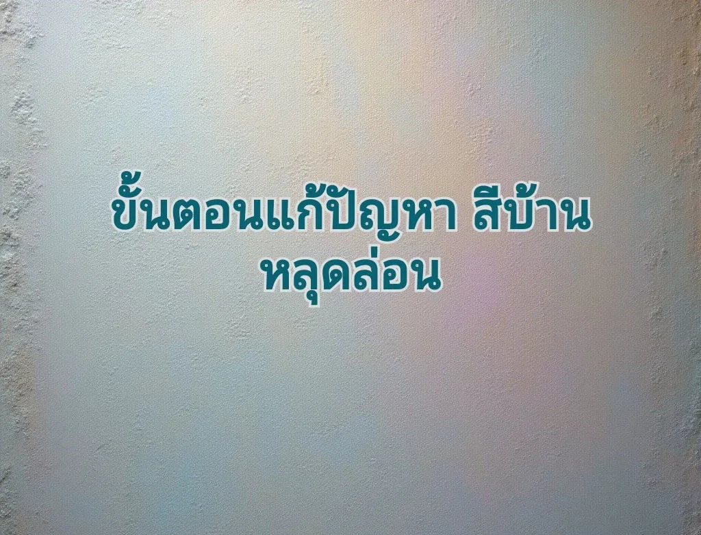 สีกันความชื้น