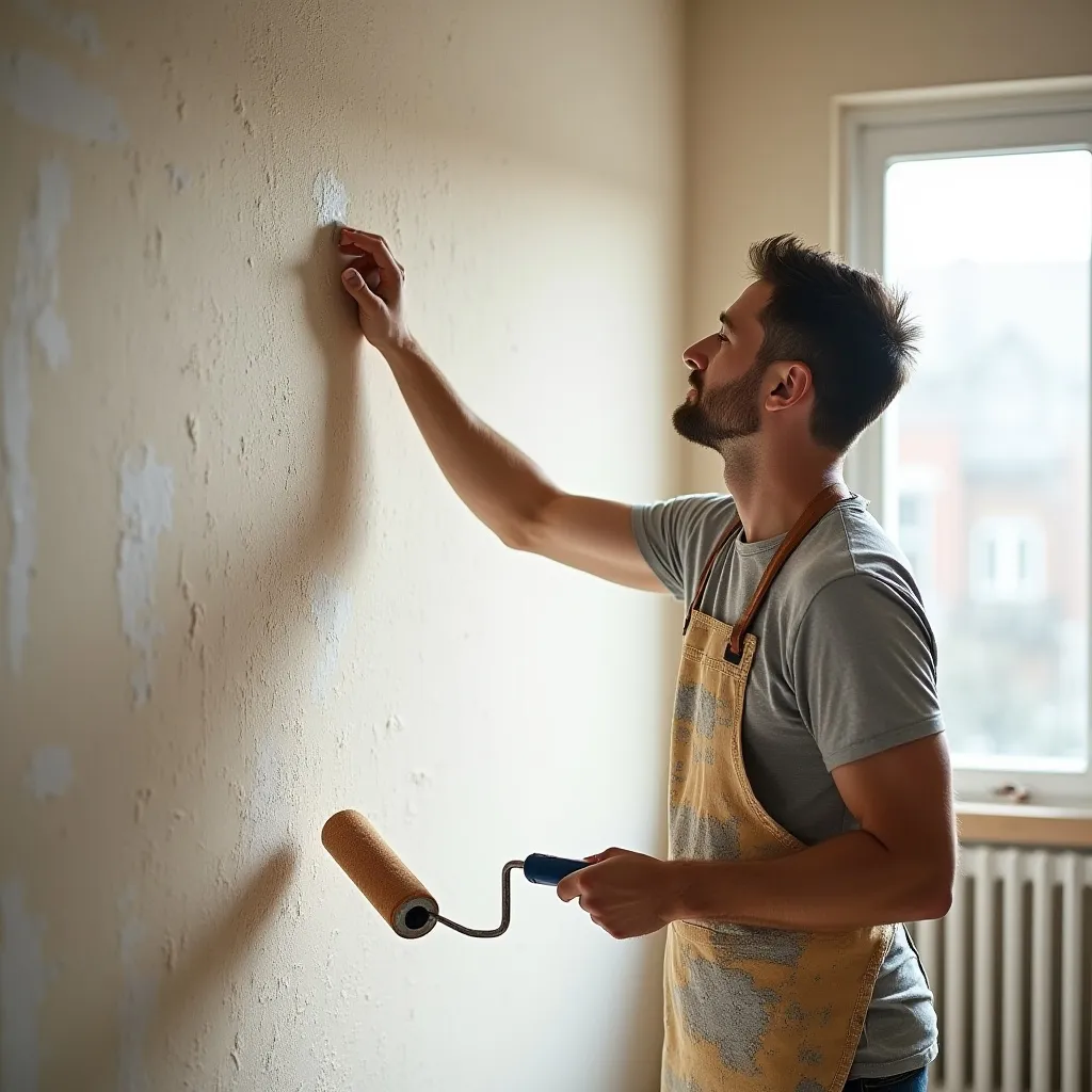 เตรียมผนังก่อนที่จะทาสี