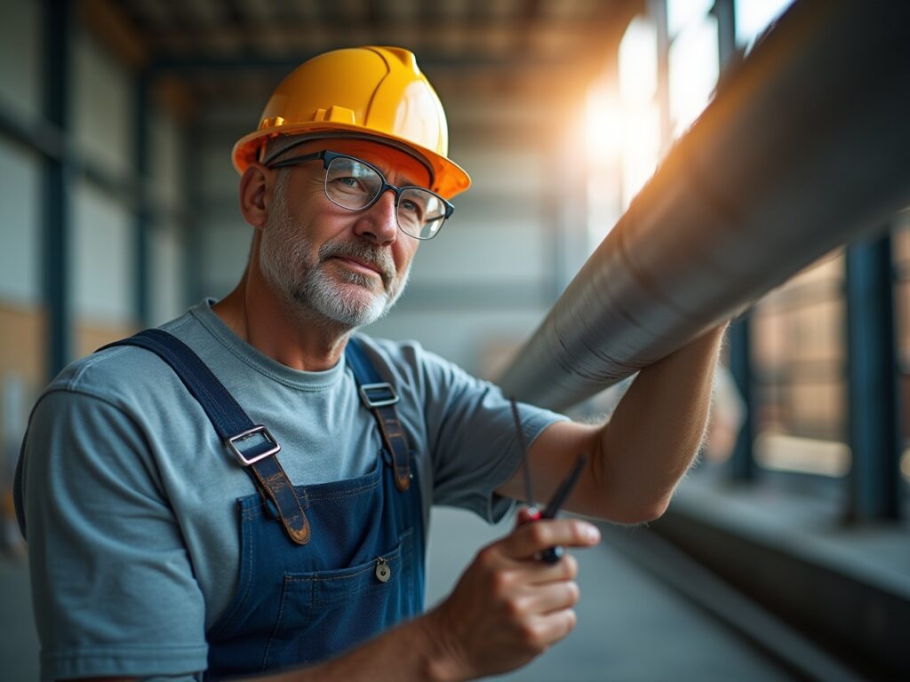 การทาสีท่อเหล็ก