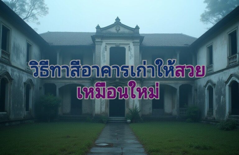 อาคารบ้านเรือนเก่า