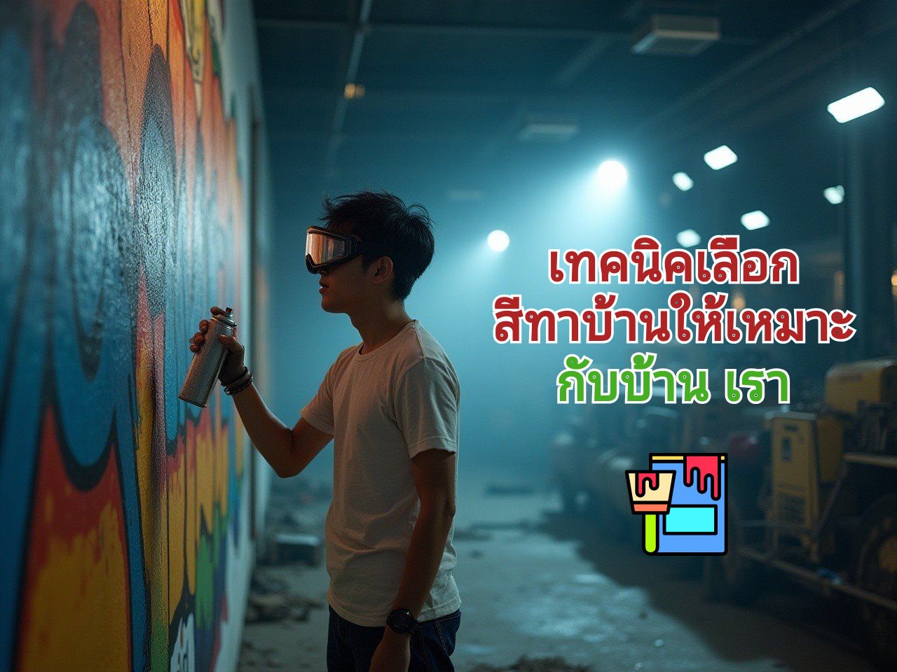 เลือกสีทาบ้านให้เหมาะ