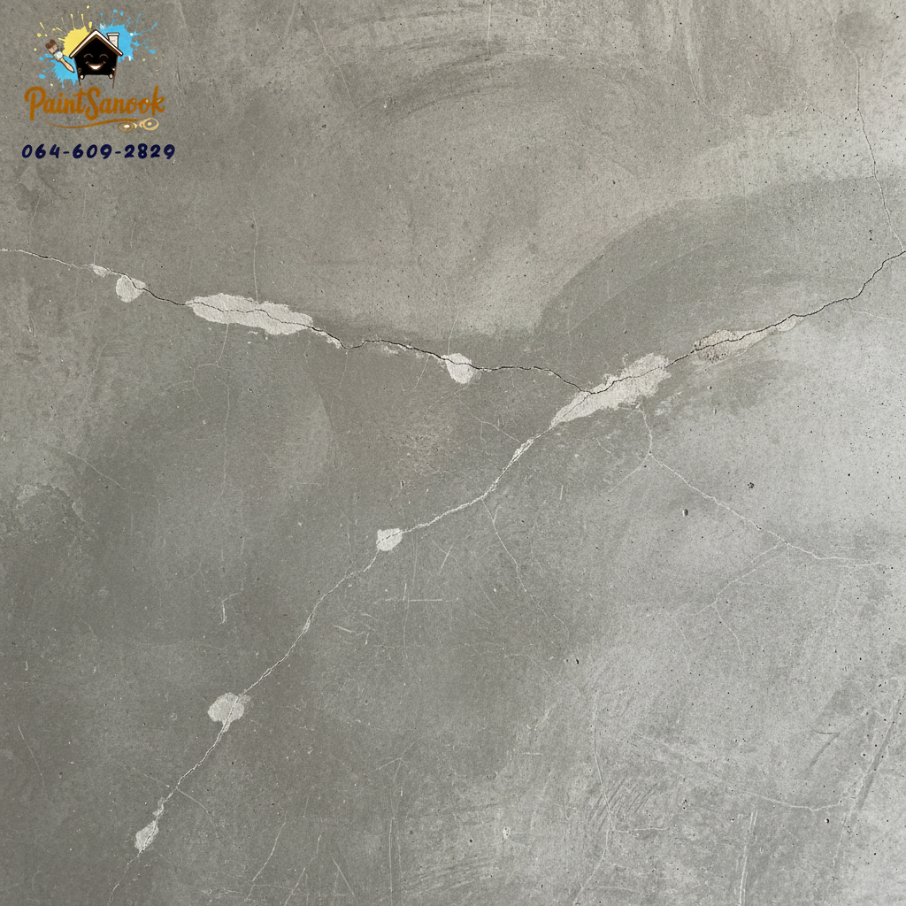 ซ่อมรอยแตกร้าว