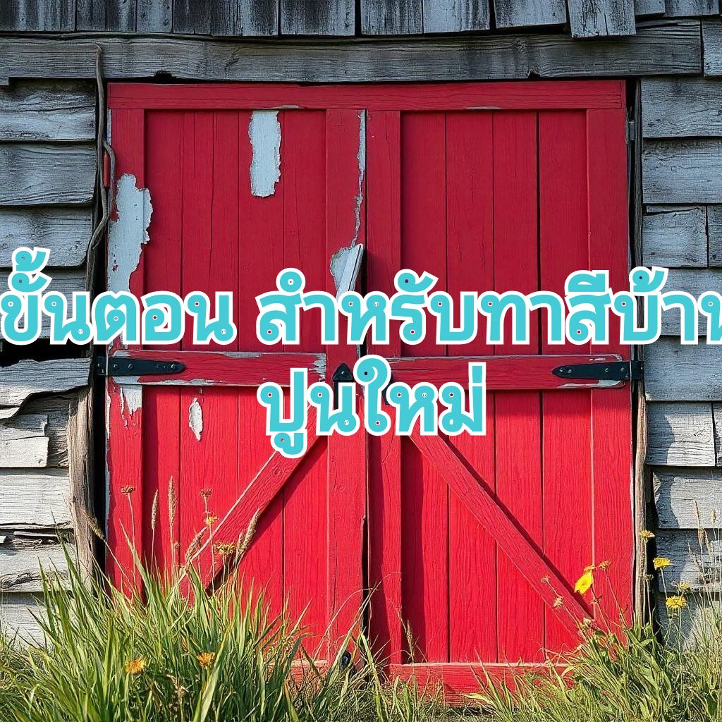 สีลอกล่อนในนอาคต