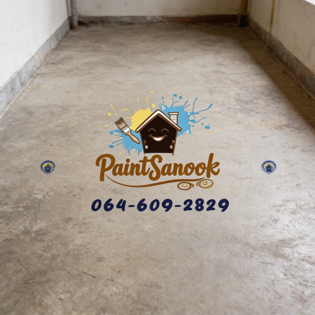 ทาสีรองพื้นปูนเก่ามีกี่แบบ