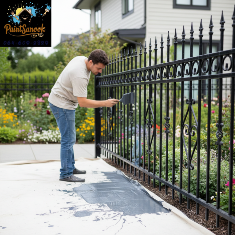 เทคนิคสำหรับทาสีเหล็ก