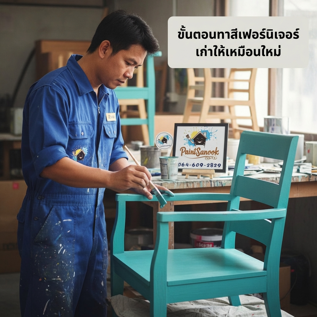 ทาสีเฟอร