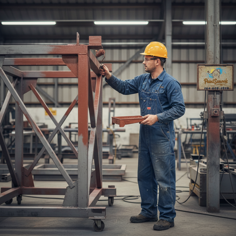 สีรองพื้นกันสนิมสีไหนดี