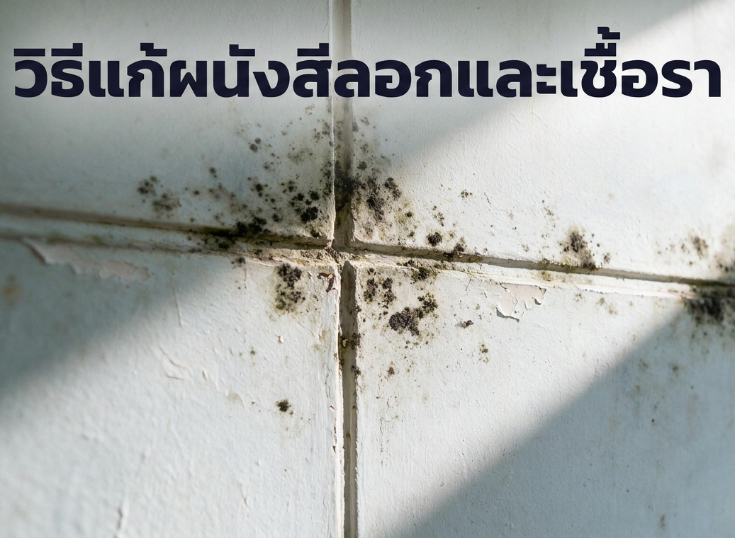 ผนังเชื้อรา
